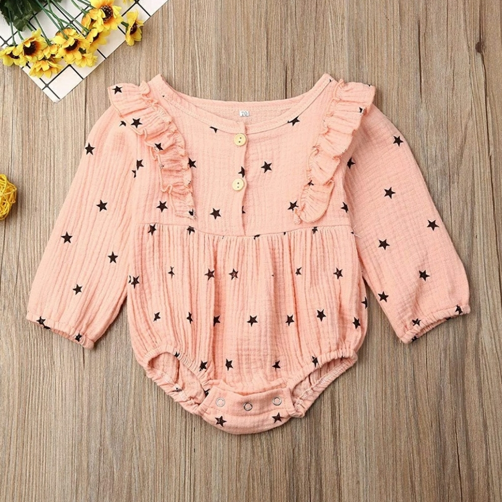Baby Girl Ruffle Onesie